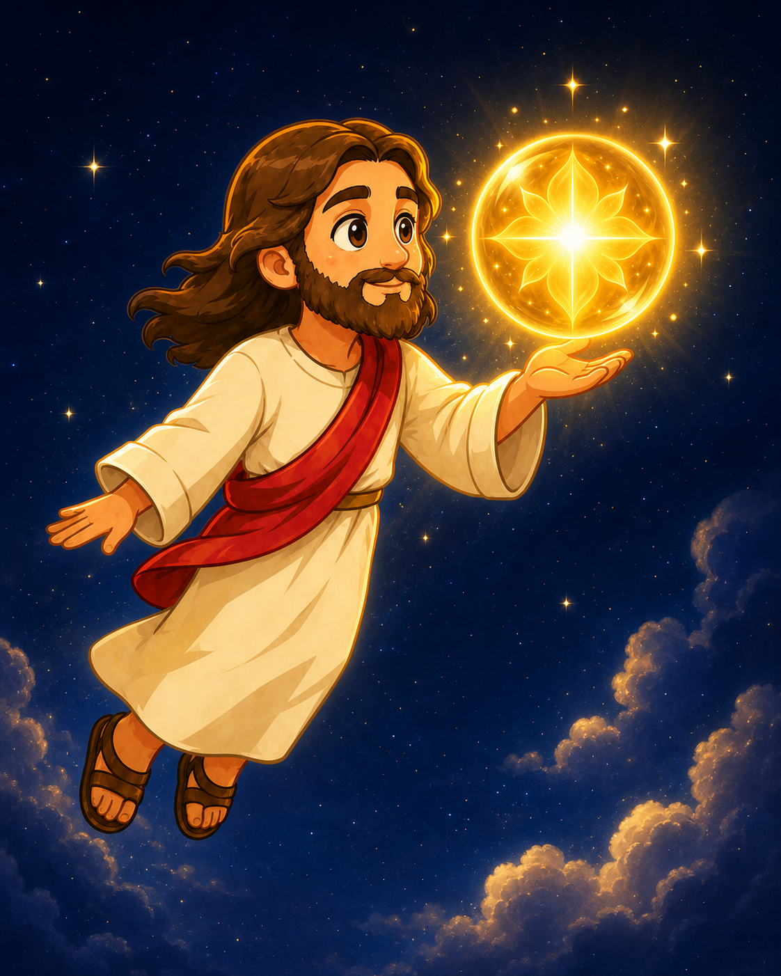 Arte oficial del personaje