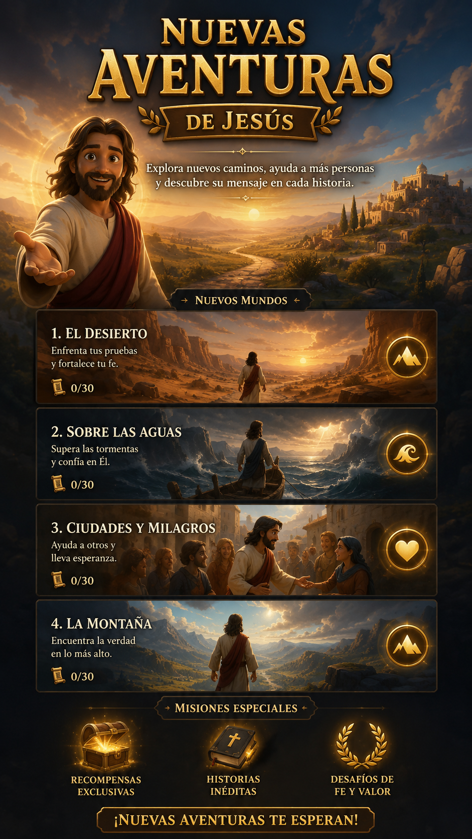 Nuevas aventuras de Jesús