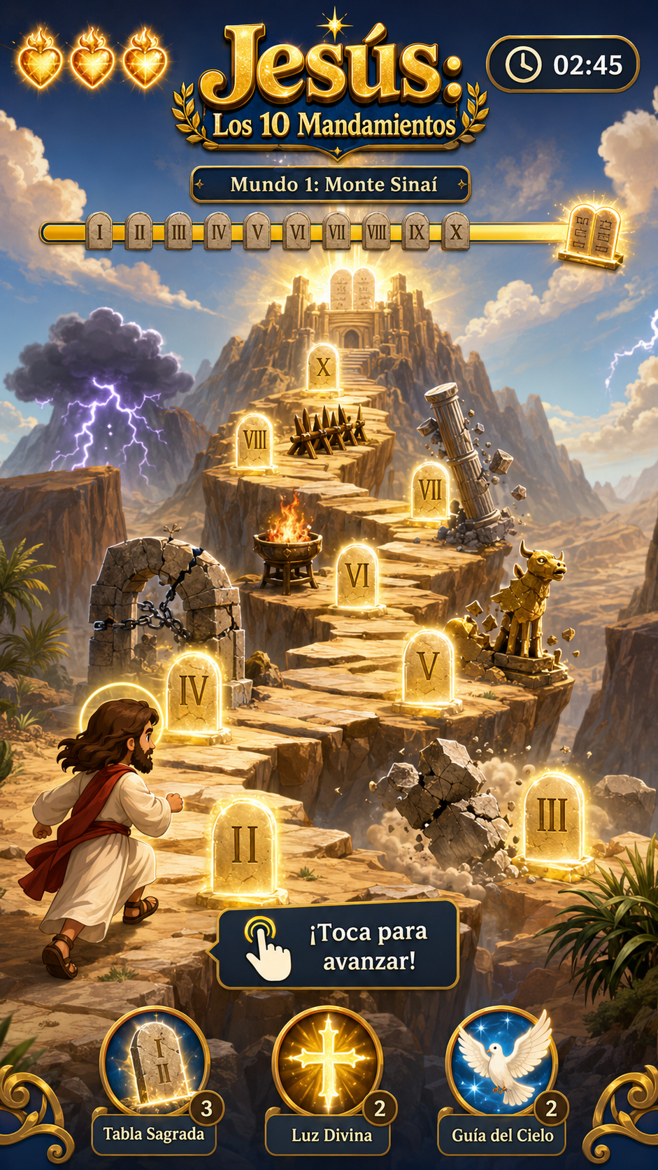 Jesús: Los 10 Mandamientos